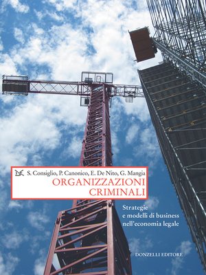 cover image of Organizzazioni criminali